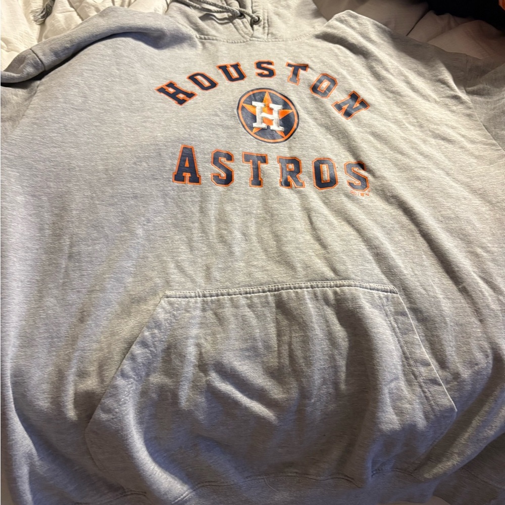 47 Brand Heather Gray Hoodie